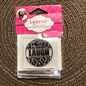 I-Press Clear Stamp Set - Laugh, Star, Lips